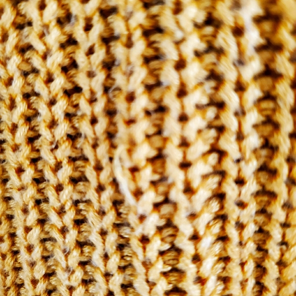 Mustard knit sweater - Picture 4 of 6